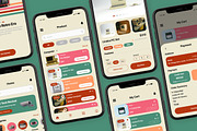 Oldies Retro Tech E-commerce UI Kit, an App Template by trabaskriya (Thumbnail 4 of 5)