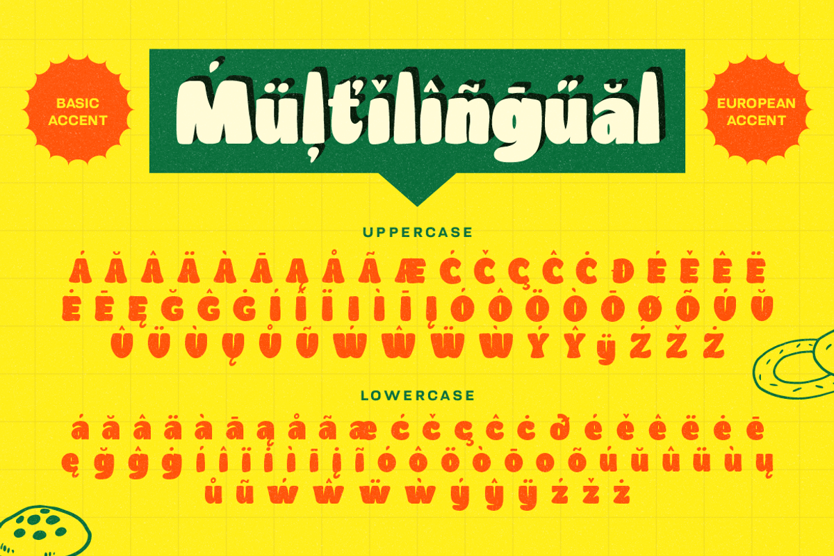 Crumfy, a Sans Serif Font by Artisan Themes (Photo 9 of 10)