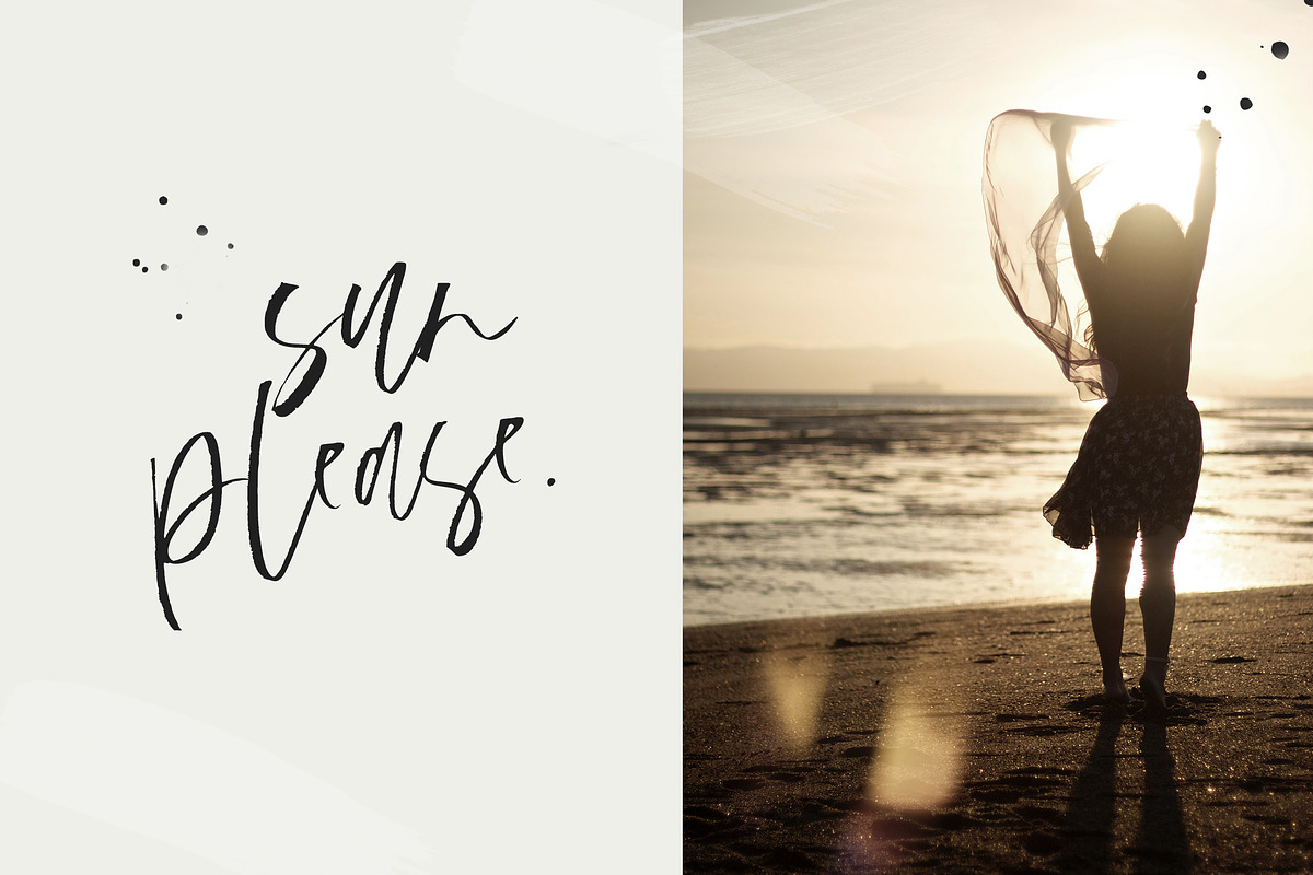 Euphoria | Handwritten Font preview 7