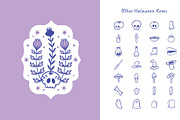Whimsical Halloween Brush Set, a Brush Add-On by Pencil Twist (Thumbnail 2 of 10)