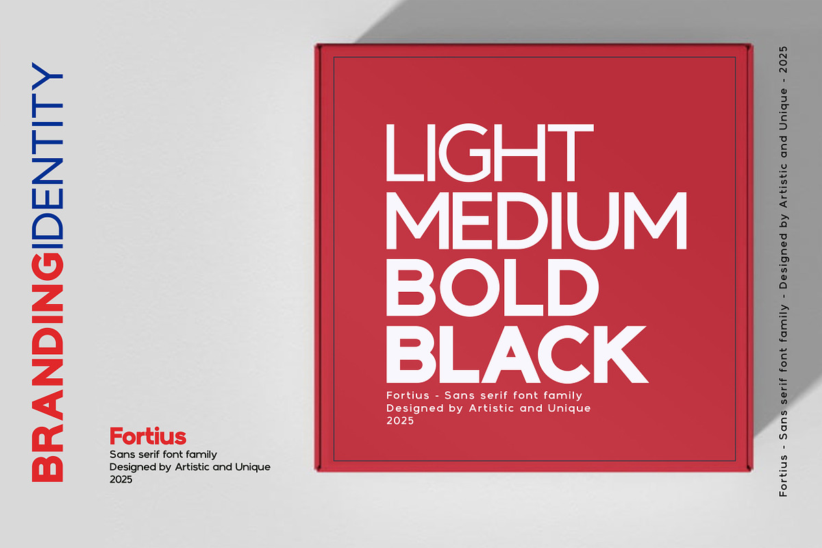 Fortius - Sans serif font family, a Sans Serif Font by Artistic & Unique (Photo 15 of 15)