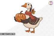 Halloween Goose Skeleton Sublimation, a Graphic by crative8112 (Thumbnail 7 of 10)