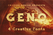 SALE Bundle 249 Fonts & 414 Logos, a Font by Cruzine (Thumbnail 16 of 58)