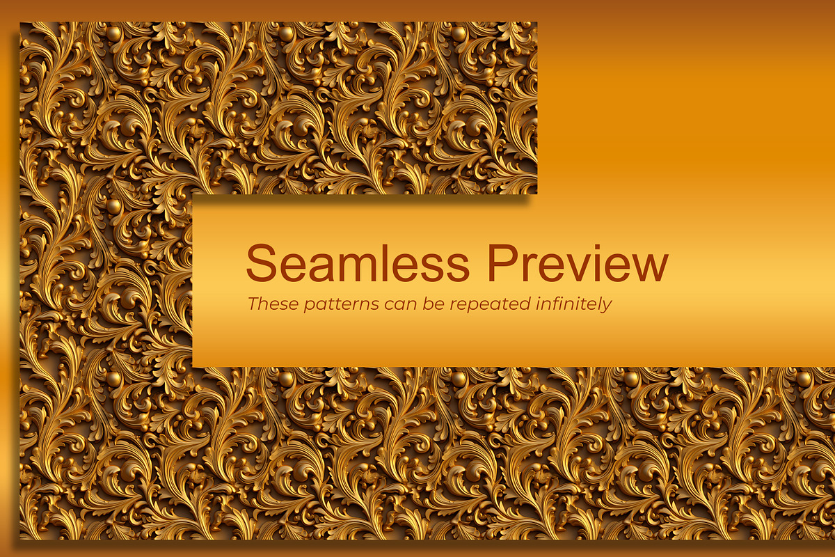 3D Metal Texture Seamless Pattern, a Pattern Graphic by Forhadx5 (Photo 2 of 5)