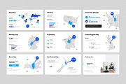 Annual Report Presentation Template, a Presentation Template by GenerousArt (Thumbnail 6 of 8)