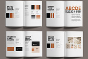Brand Guideline Book Template, a Brochure Template by MightyDesign (Thumbnail 3 of 6)