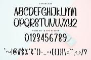 BLUE BEACH, a Handwritten Font by FreshTypeINK (Thumbnail 3 of 6)