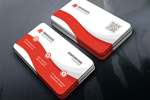Creative Corporate Business Card