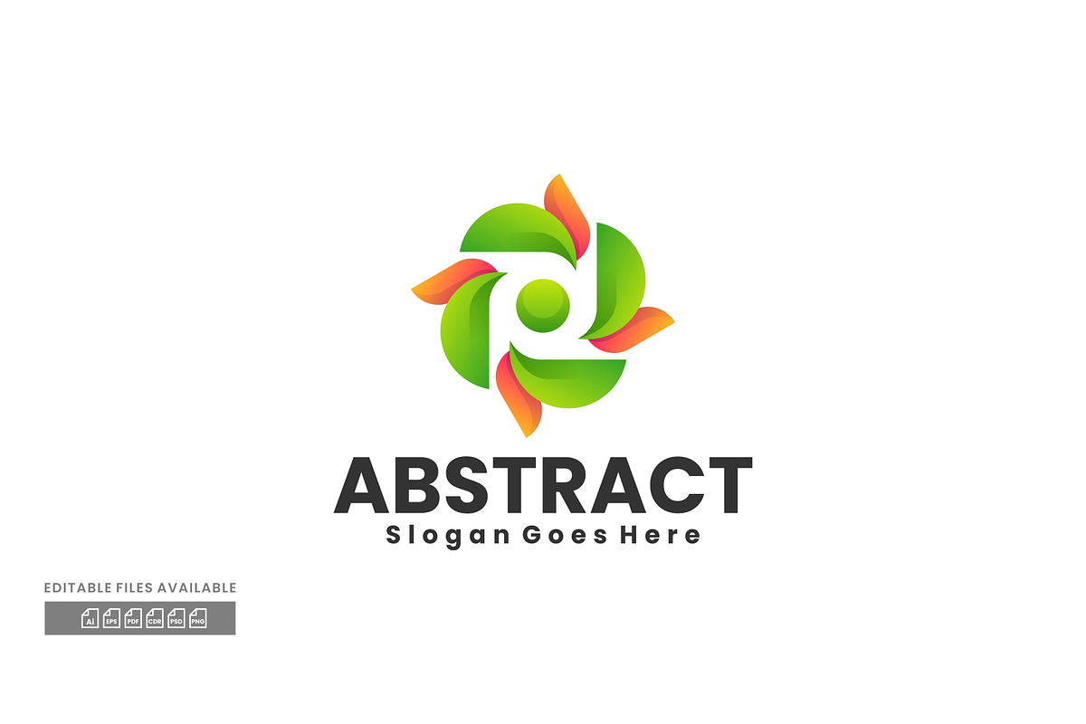 Abstract Gradient Colorful Logo, a Branding & Logo Template by ivan_artnivora