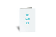 4x6 Greeting Card Mockup, a Card Template by Lemon Ink (Thumbnail 1 of 2)