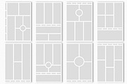 15 Pinterest Mood Board Templates, a Social Media Template by Creativetacos (Thumbnail 5 of 5)