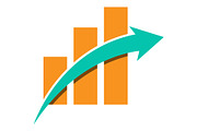 Financial or Accounting Advisor Logo, a Finance Illustration by Sumberpangan (Thumbnail 1 of 3)