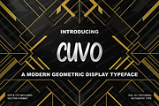 Cuvo - Elegant Modern Serif Typefac, a Serif Font by Astuti Studio (Thumbnail 2 of 24)