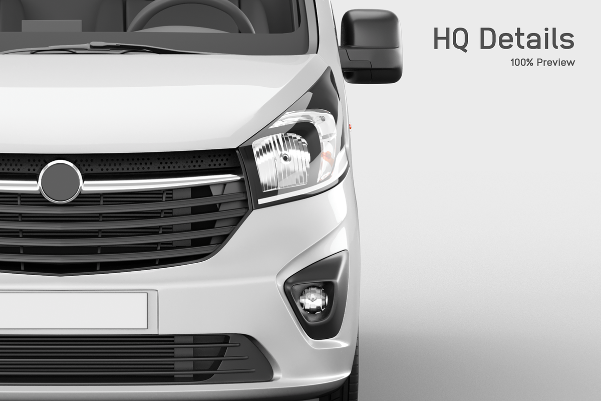 Van Mockup 6, an Advertising Mockup by Mockupix (Photo 2 of 9)