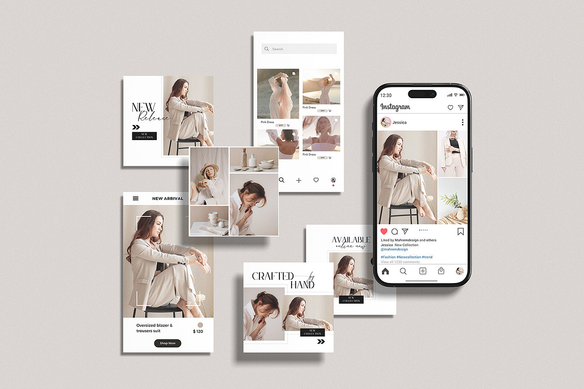 Social Media Post Mockup, a Device Mockup by mahremdesign (Photo 6 of 7)