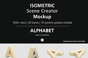 Isometric Scene Creator Mockup, a Books & Magazine Mockup by IsometricWorld (Thumbnail 25 of 47)