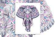 Ethnic Collection: Elephant, an Animal Illustration by ArtoJoy (Thumbnail 2 of 5)