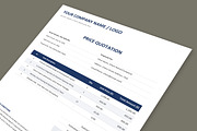 Professional Invoice & Quotation, a Stationery Template by Anjum Ilyas (Thumbnail 3 of 4)