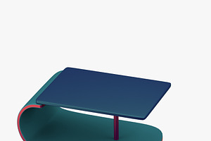 Modern U-shaped Table