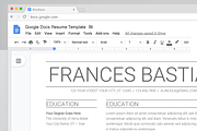 Google Docs Resume Template, a Resume Template by MioDocs (Thumbnail 7 of 7)
