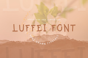 Luffei Typeface Font