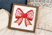Coquette Valentine's Day Png, an Illustration by Libby Wishes (Thumbnail 8 of 8)