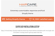 Ap Hair Care Shopify Theme, a Websites & App Template by apollotheme (Thumbnail 3 of 15)