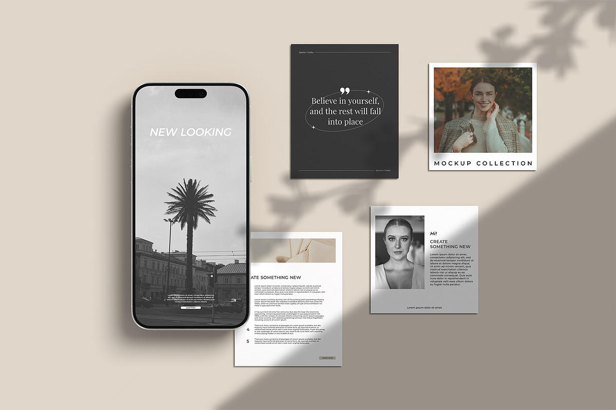 Instagram Post Mockup, a Wearable Device Mockup by graphicpages (Photo 10 of 15)