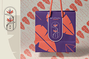 Tropical Logos and Patterns, a Branding & Logo Template by Polar Vectors (Thumbnail 9 of 16)