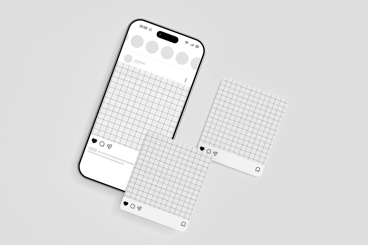 Minimalist Social Media Post Mockup, a Product Mockup by graphypix (Photo 4 of 4)