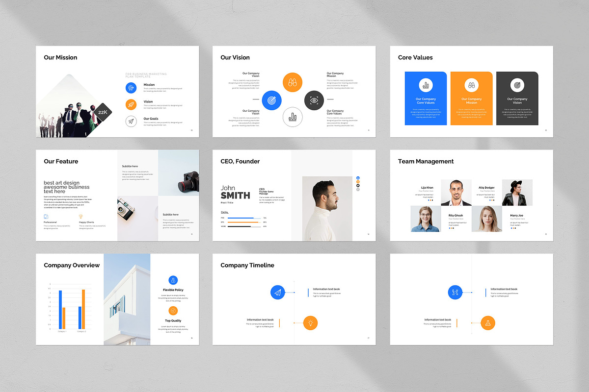 Marketing Plan Presentation preview 6