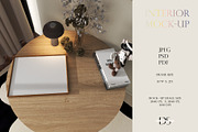 Wooden Frame psd mockup, a Print Template by DSTUDIO888 (Thumbnail 2 of 4)