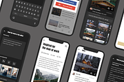 Caily News - Magazine & News App, an App Template by Capi Product (Thumbnail 5 of 6)