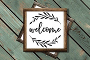 Welcome Sign Bundle, an Illustration by OldMarket Designs (Thumbnail 5 of 11)