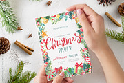 Christmas Tale Watercolor Clipart, an Animal Illustration by Catherine Wheel (Thumbnail 3 of 14)