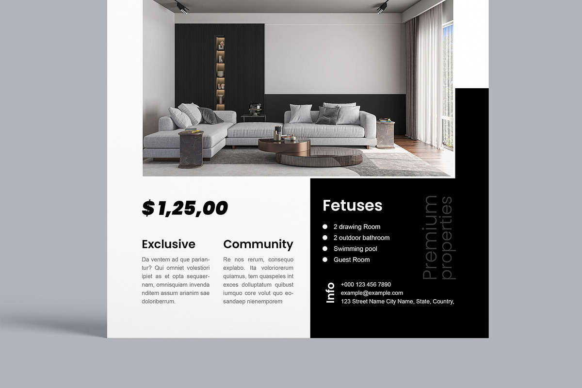 Real Estate Flyer, a Print Template by MightyDesign (Photo 5 of 8)