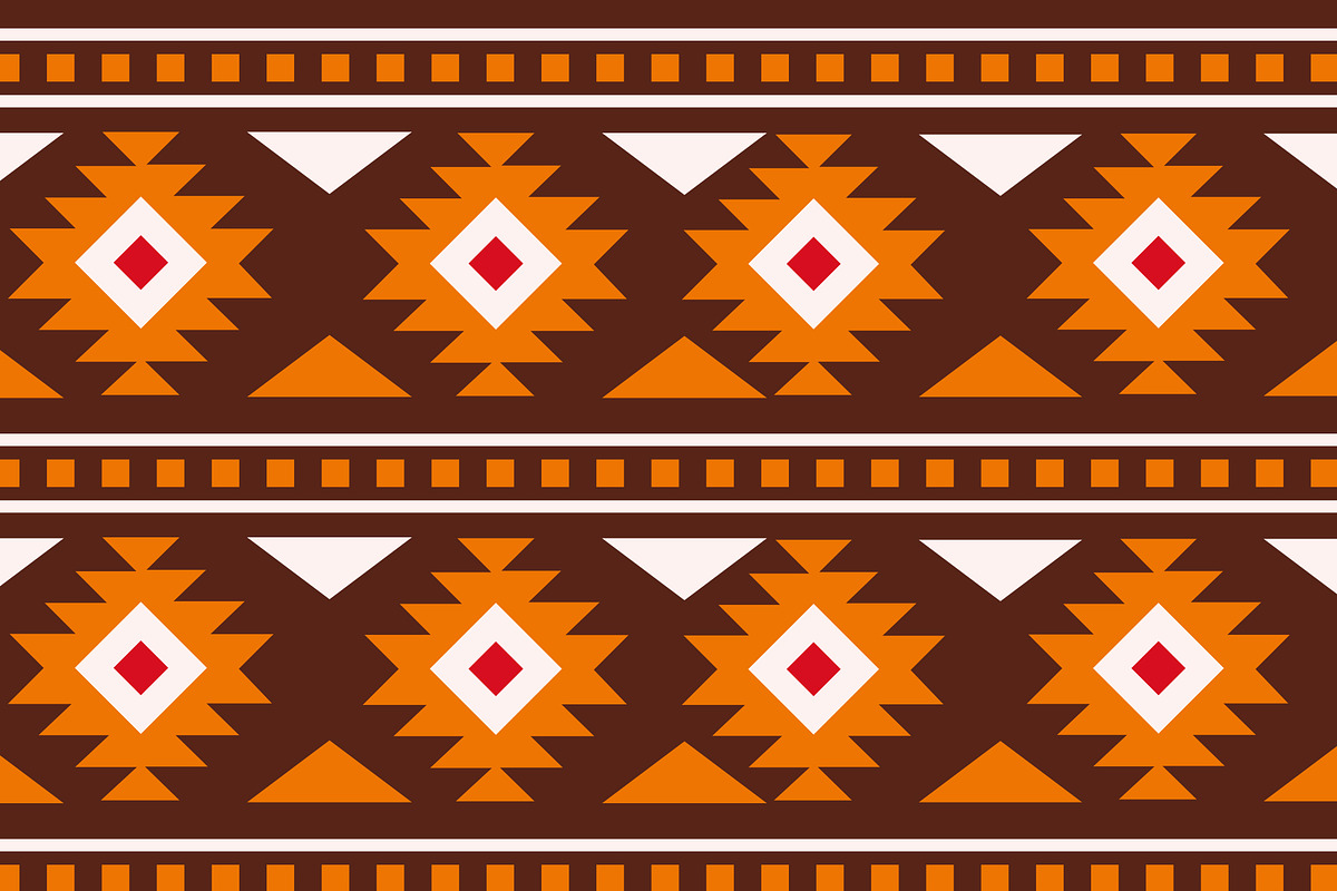 Aztec pattern set, a Pattern Graphic by TiveCreate (Photo 11 of 11)