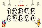 Cute Girly - Display Font, a Font by KiddoGlyphs Studio (Thumbnail 5 of 5)