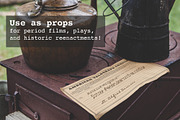 Vintage Telegrams Ephemera, an Object Graphic by The Digital Prop Shop (Thumbnail 4 of 7)