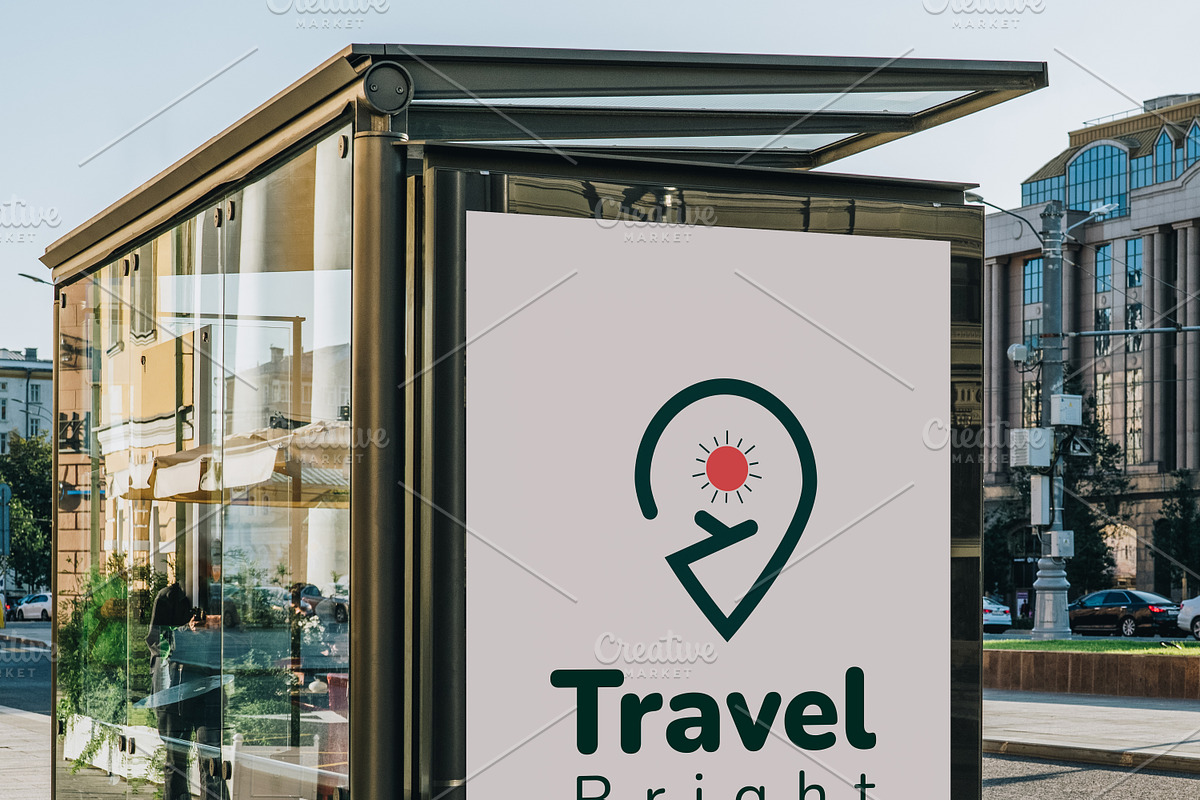 Travel Agency Logo Design, a Branding & Logo Template by MR.A (Photo 6 of 6)
