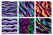 Abstract Wavy Lines Digital Paper, a Texture Graphic by Dream Creation (Thumbnail 4 of 7)