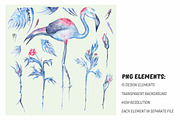 Frosty Tropics - HQ watercolor set, an Illustration by kisikoida (Thumbnail 3 of 6)