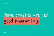 Classroom Crush — Handwritten Duo, a Handwritten Font by Mix Fonts (Thumbnail 5 of 11)
