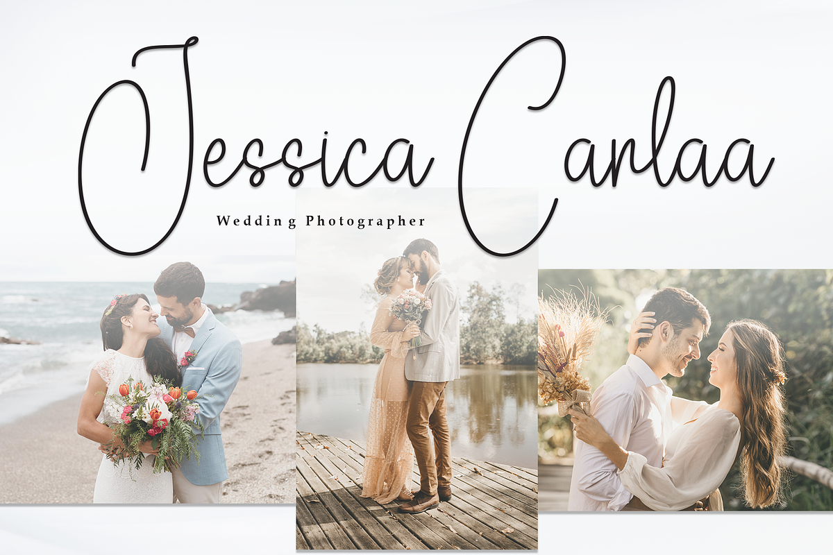 February | Script Font, a Handwritten Font by Scratchones (Photo 3 of 8)