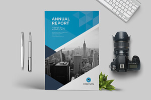 Annual Report 16 Pages