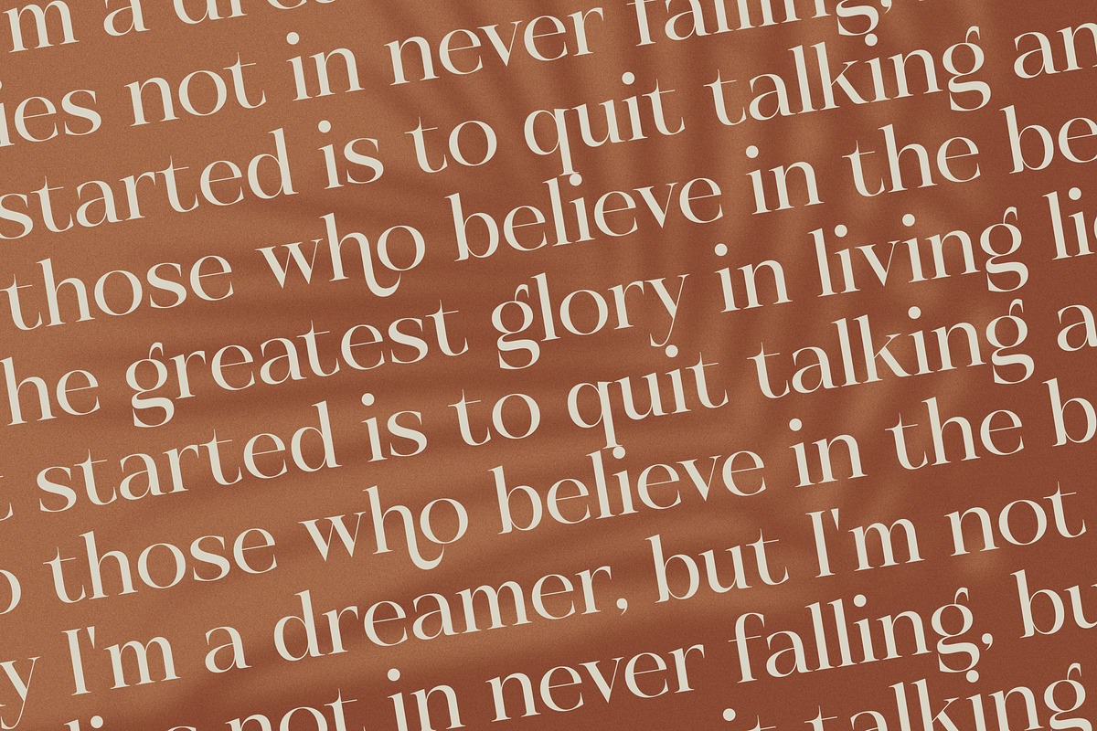 Rosse Merona Modern Serif Font, a Serif Font by timelesstype.co (Photo 15 of 20)