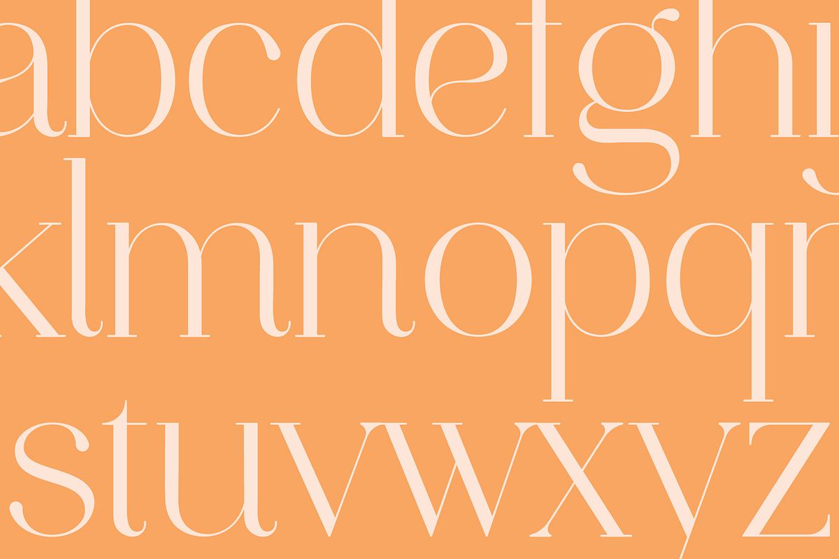 Veronica | Chic Serif Display Font, a Serif Font by Monterey Studio (Photo 2 of 7)