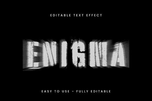 Spray Paint Stencil Text Effect