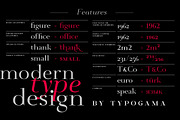 Deleplace, a Serif Font by Typogama (Thumbnail 6 of 10)