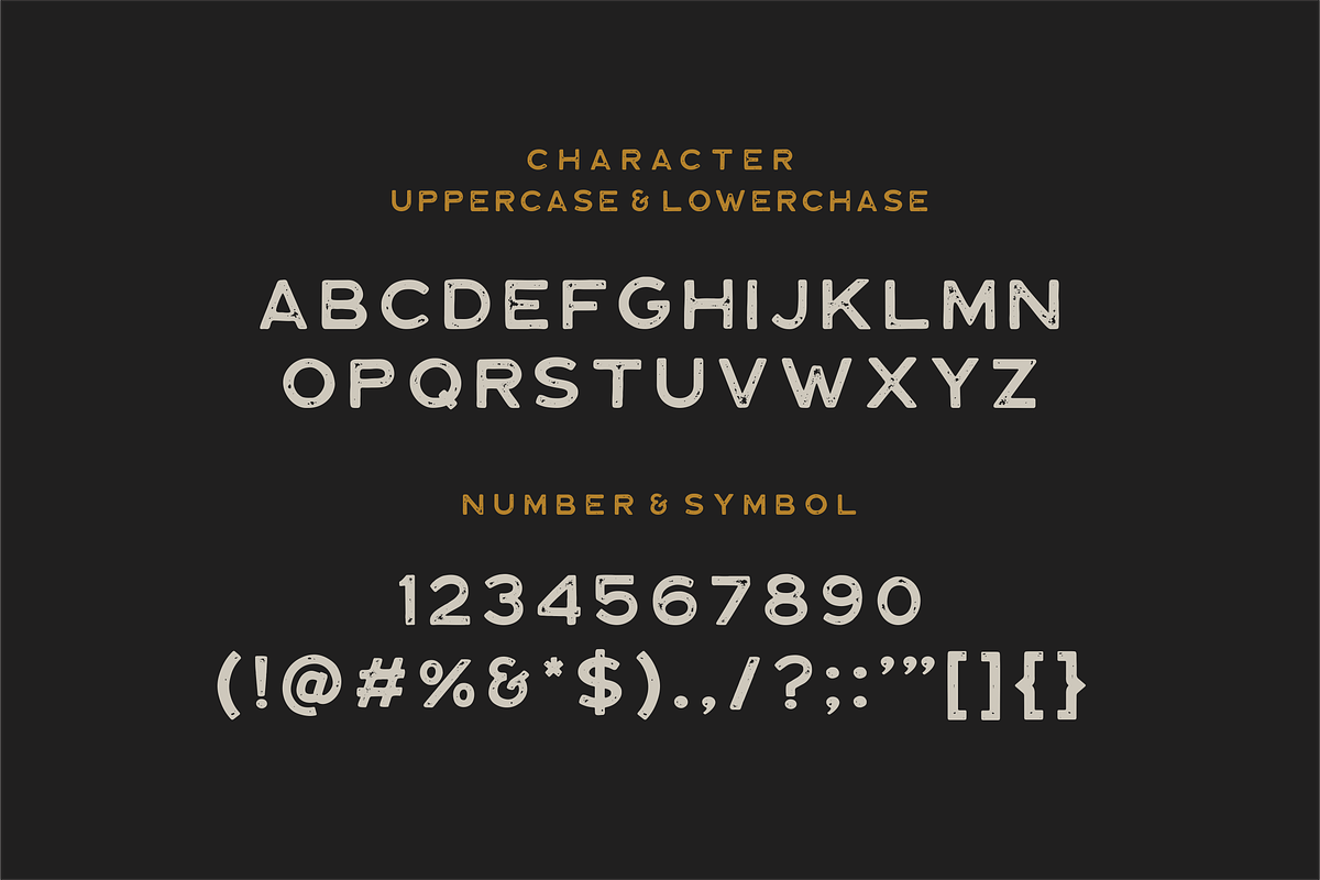 Bellows Typeface preview 3